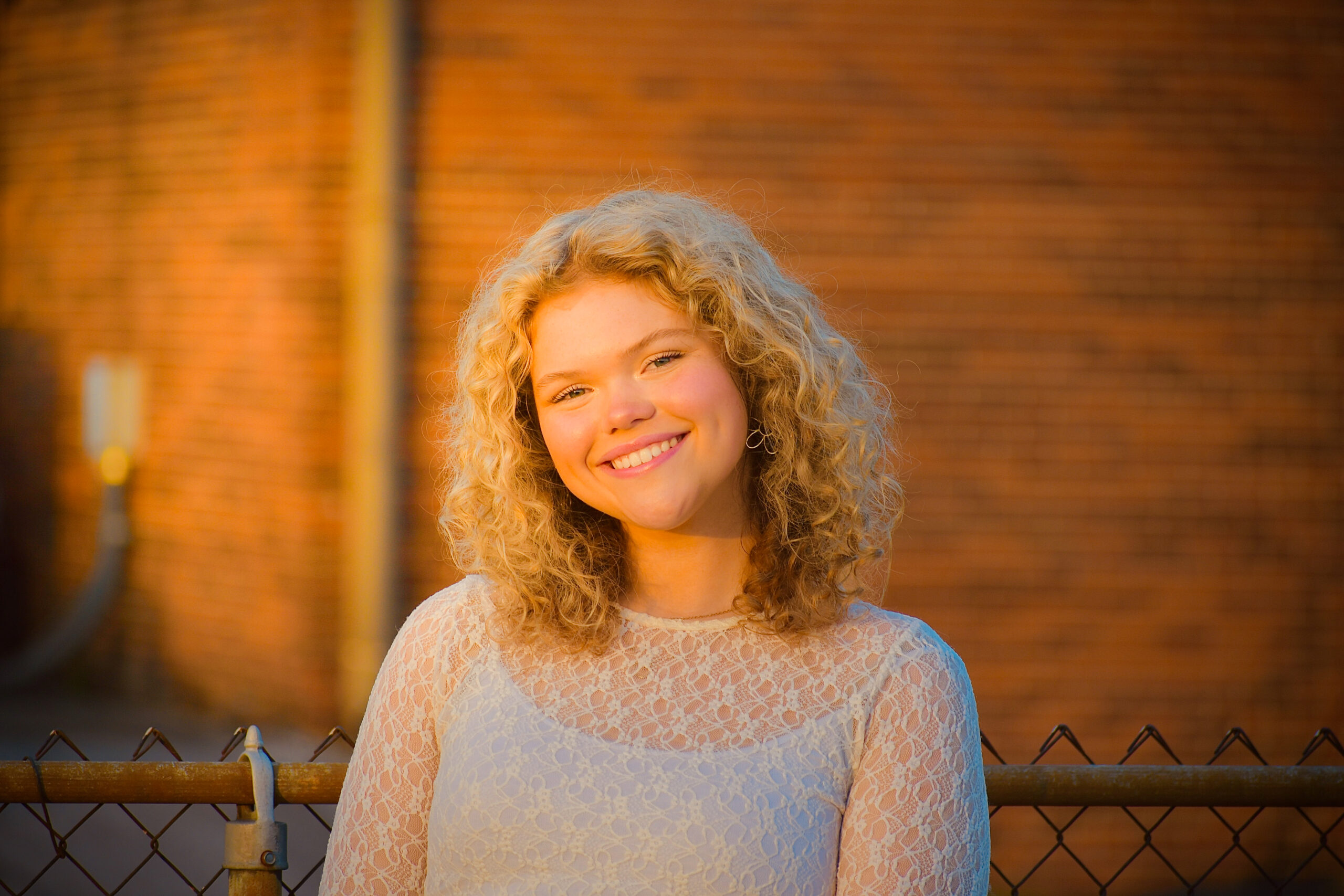 Woman in photo